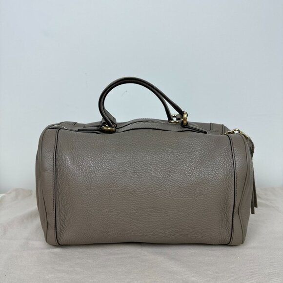 Gucci Medium Pebbled Boston Soho Bag - Picture 10 of 14